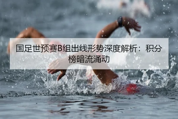 国足世预赛B组出线形势深度解析：积分榜暗流涌动