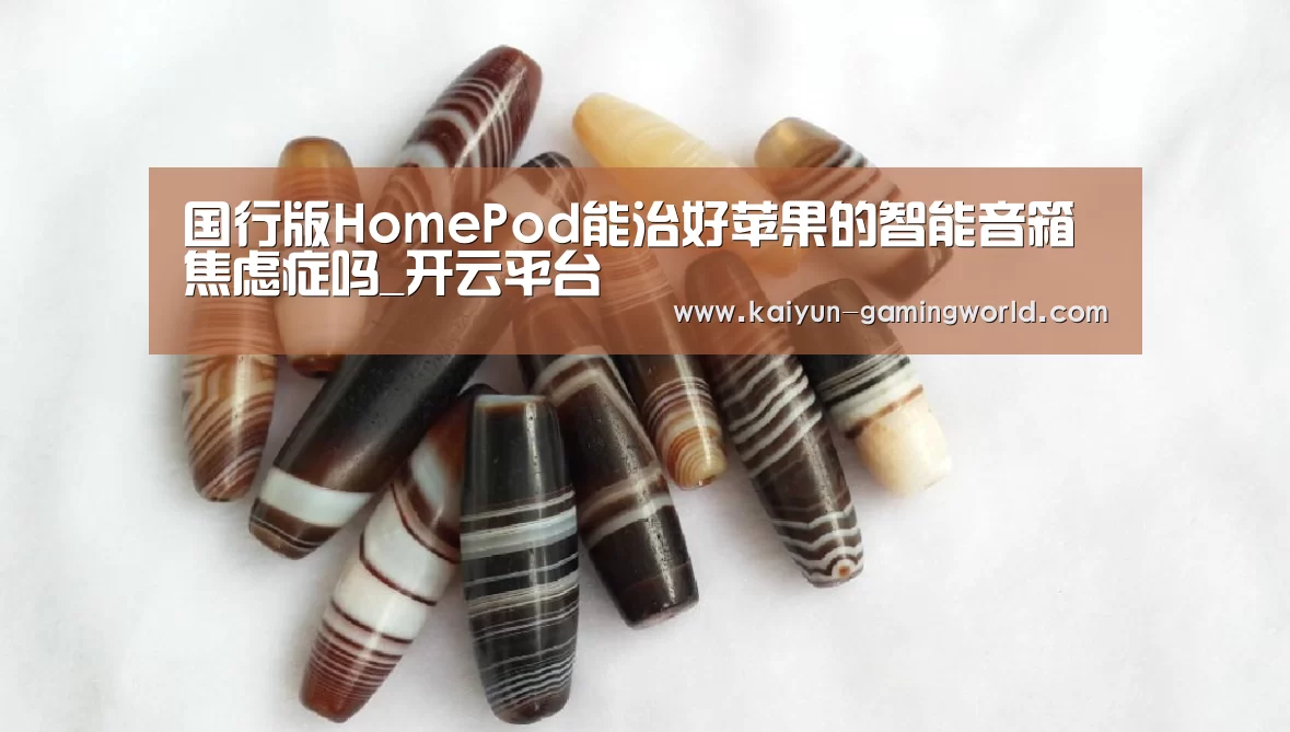 国行版HomePod能治好苹果的智能音箱焦虑症吗_开云平台(图3) 开云入口