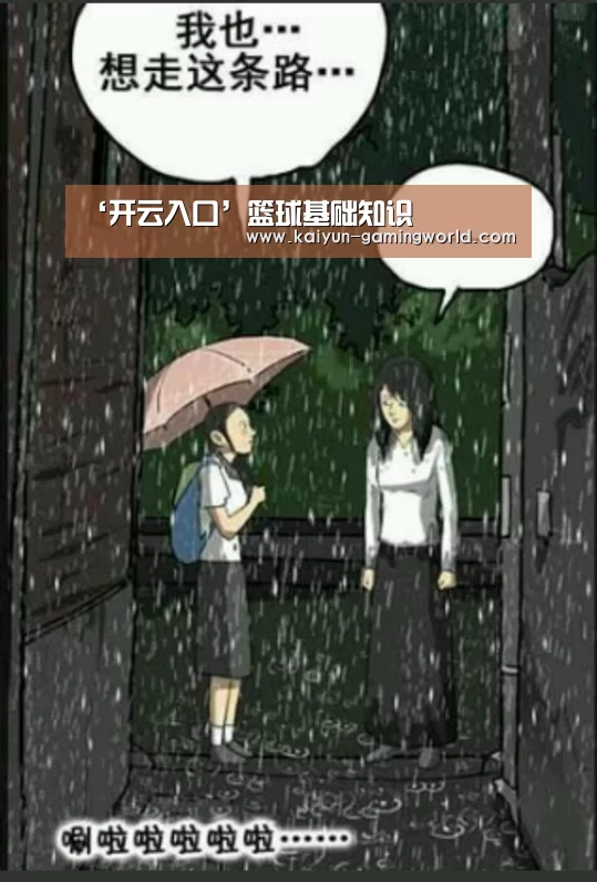 ‘开云入口’篮球基础知识(图2) 开云电竞